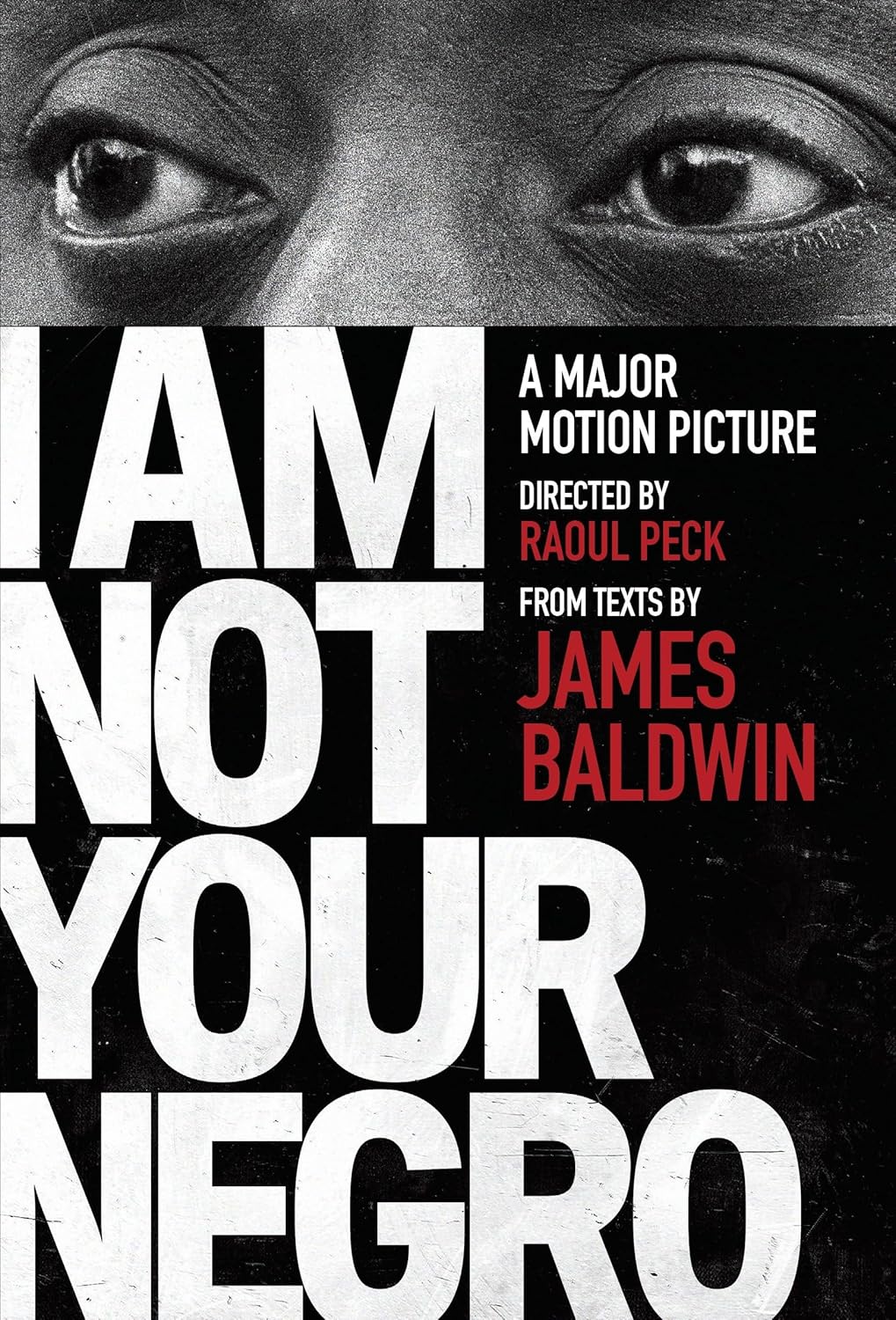I Am Not Your Negro: A Companion Edition to the Documentary Film Directed by Raoul Peck (Paperback)