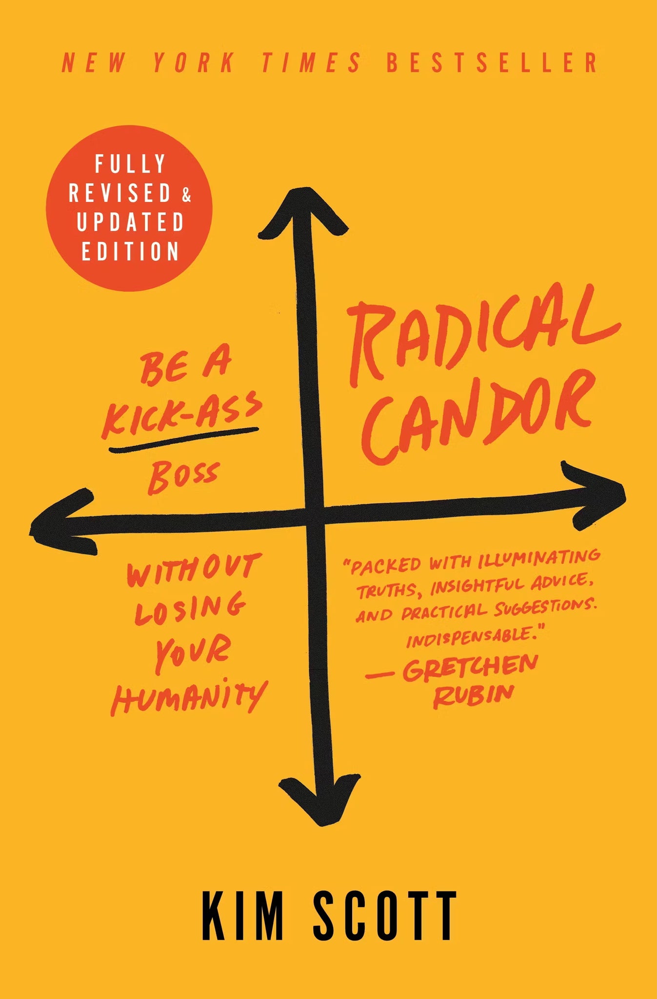 Radical Candor: Be a Kick-Ass Boss Without Losing Your Humanity (Hardcover)