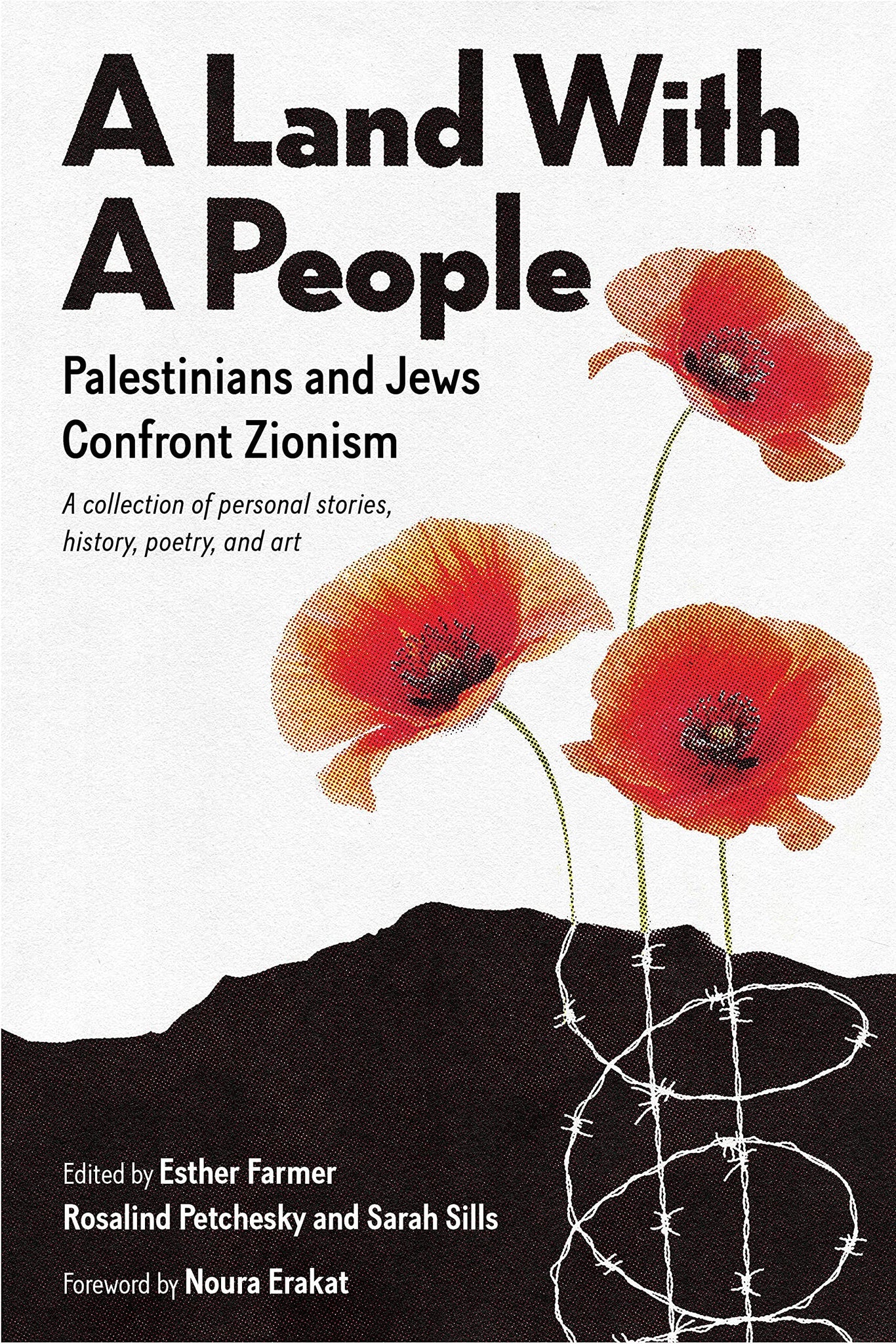 A Land with a People: Palestinians and Jews Confront Zionism (Paperback)
