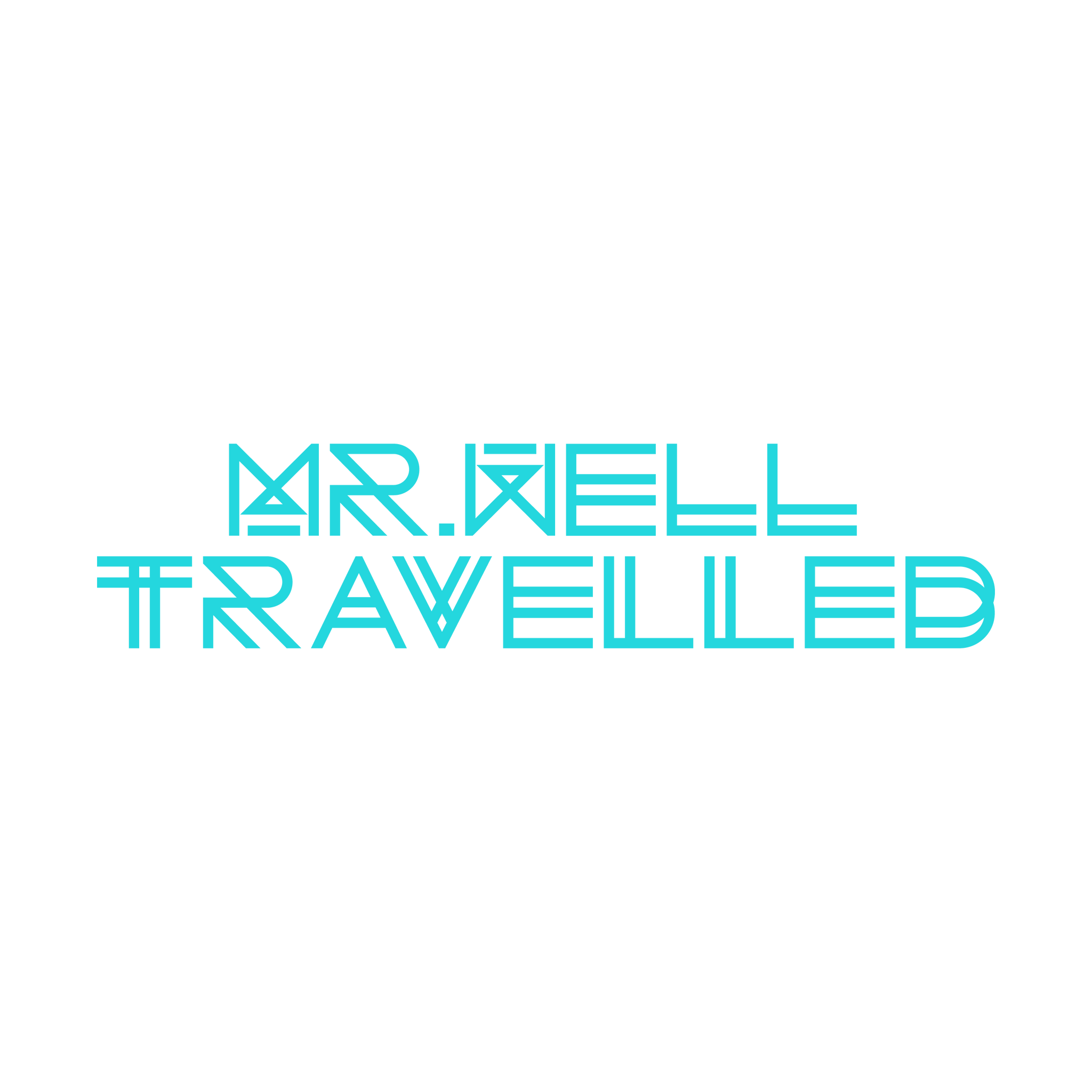 Mr Well Rounded Mr. Well-Travelled