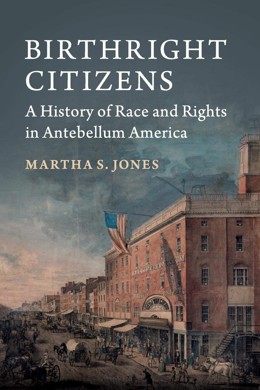 Birthright Citizens: A History of Race and Rights in Antebellum America (Paperback)