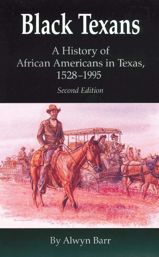 Black Texans: A History of African Americans in Texas, 1528-1995 (Paperback)
