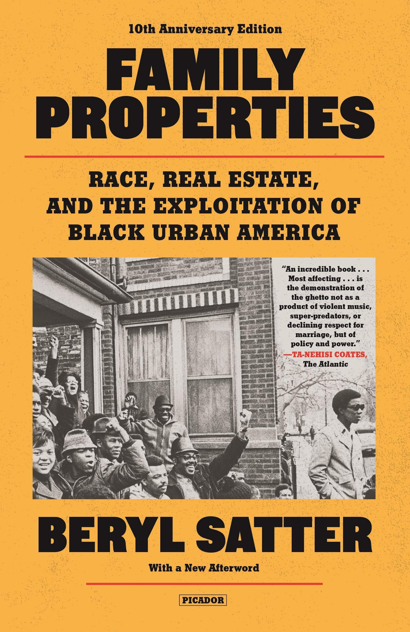 Family Properties (10th Anniversary Edition): Race, Real Estate, and the Exploitation of Black Urban America (Paperback)