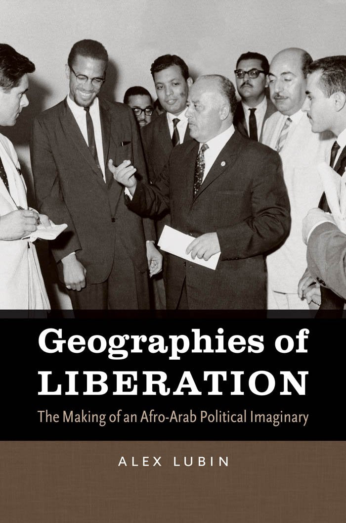 Geographies of Liberation: The Making of an Afro-Arab Political Imaginary (Paperback)
