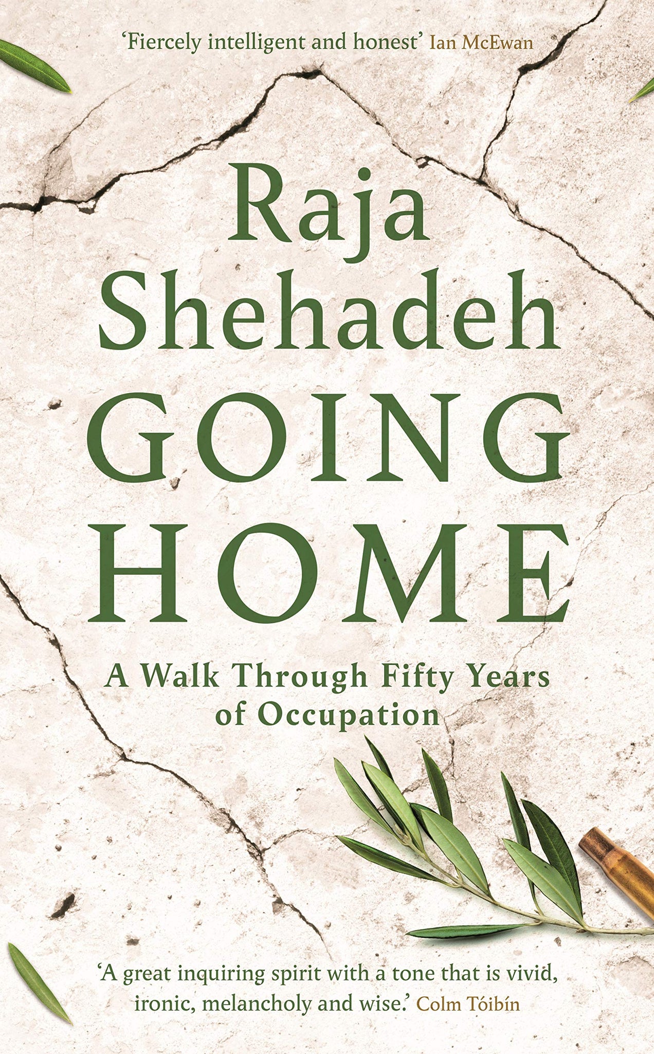 Going Home: A Walk Through Fifty Years of Occupation (Hardcover)
