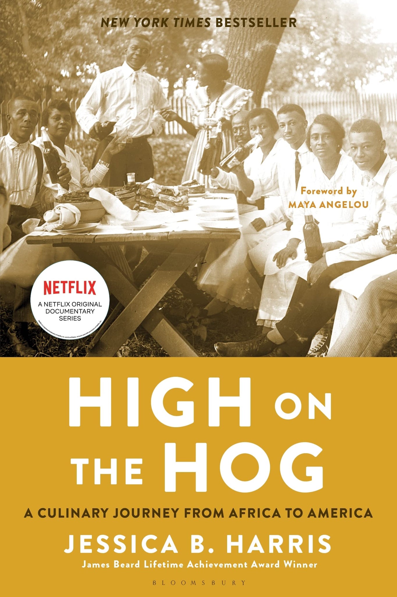 High on the Hog: A Culinary Journey from Africa to America (Paperback)