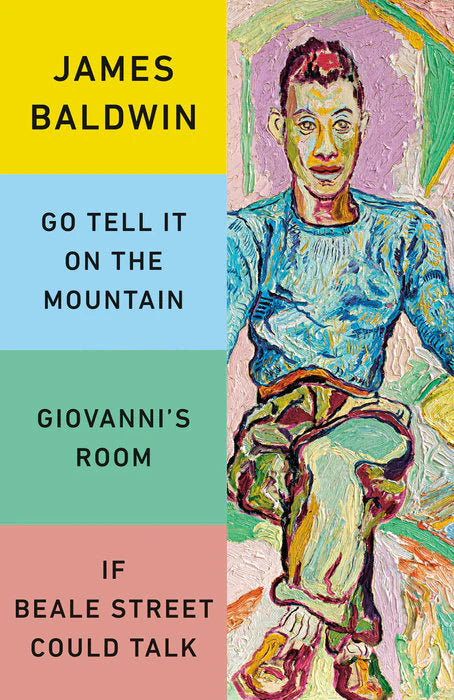 James Baldwin 3-Book Box Set: Giovanni's Room, If Beale Street Could Talk, and Go Tell It on the Mountain (Paperback)