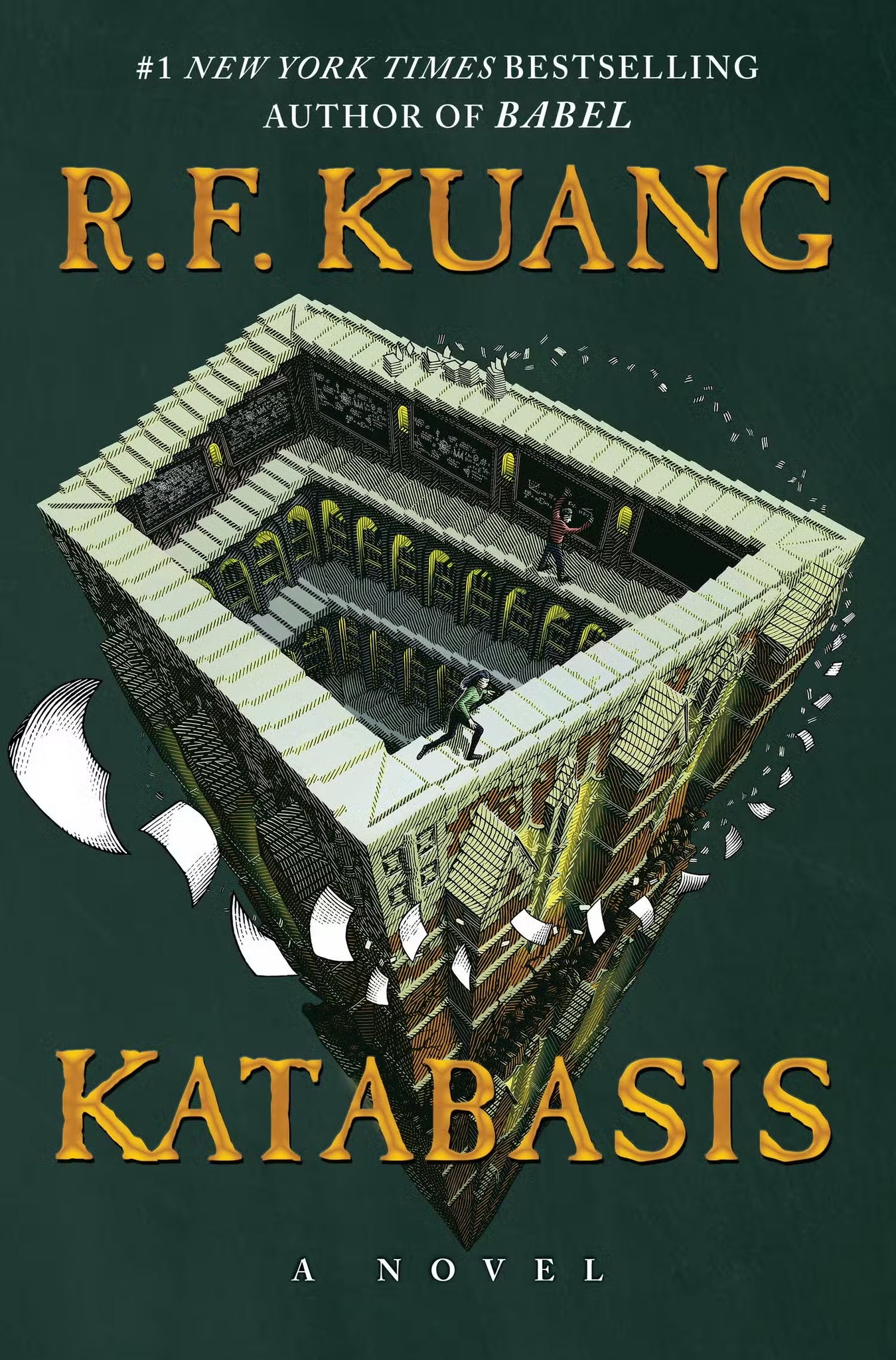 Katabasis (Standard Edition) (Hardcover)