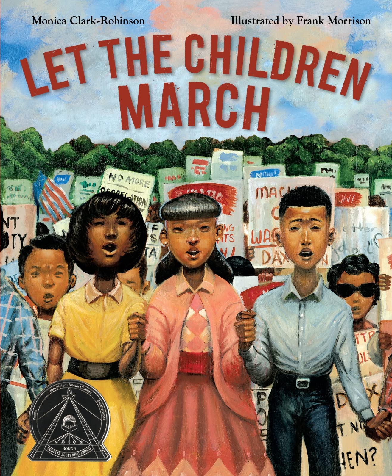 Let the Children March (Hardcover)