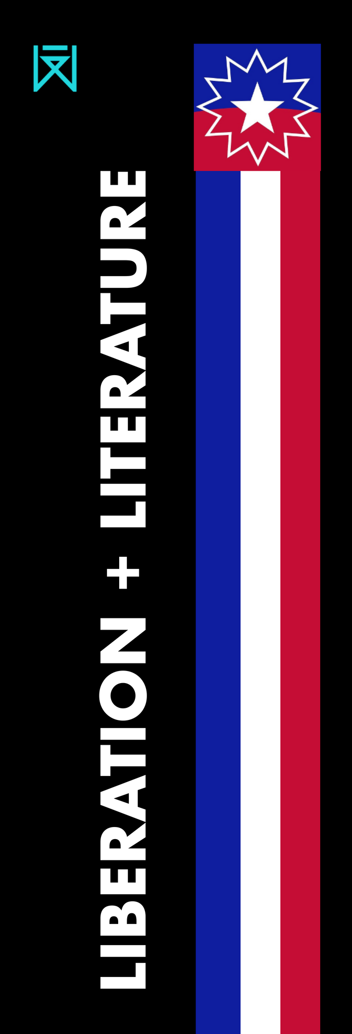 Bookmark: Juneteenth Flag