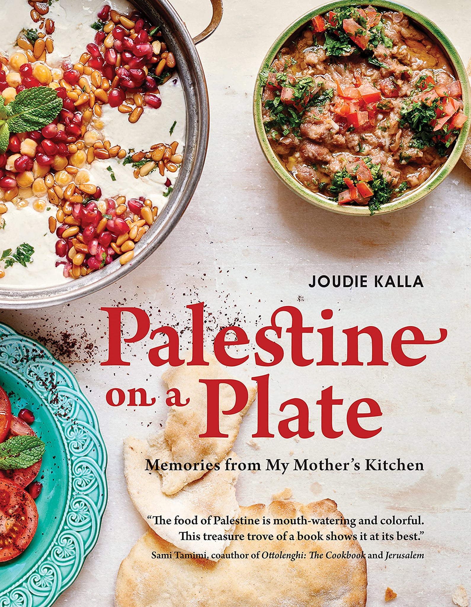 Palestine on a Plate: Memories from My Mother's Kitchen (Hardcover)