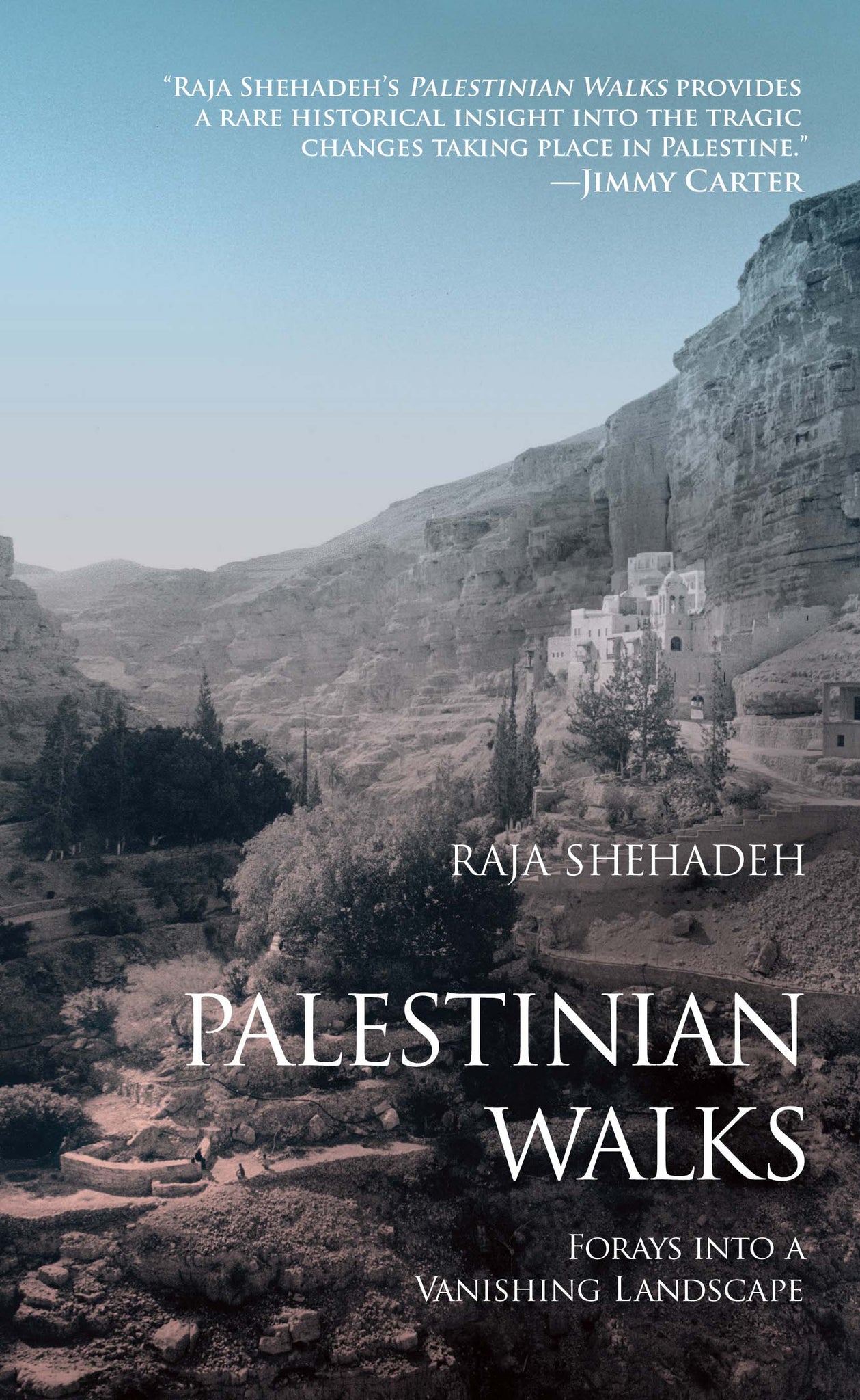 Palestinian Walks: Forays Into a Vanishing Landscape (Paperback)