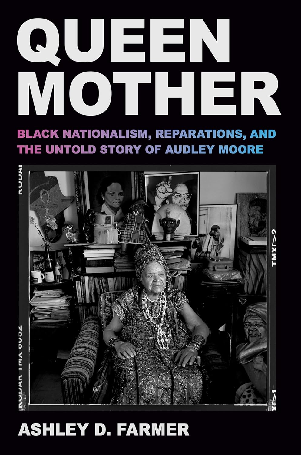 Queen Mother: Black Nationalism, Reparations, and the Untold Story of Audley Moore (Hardcover)
