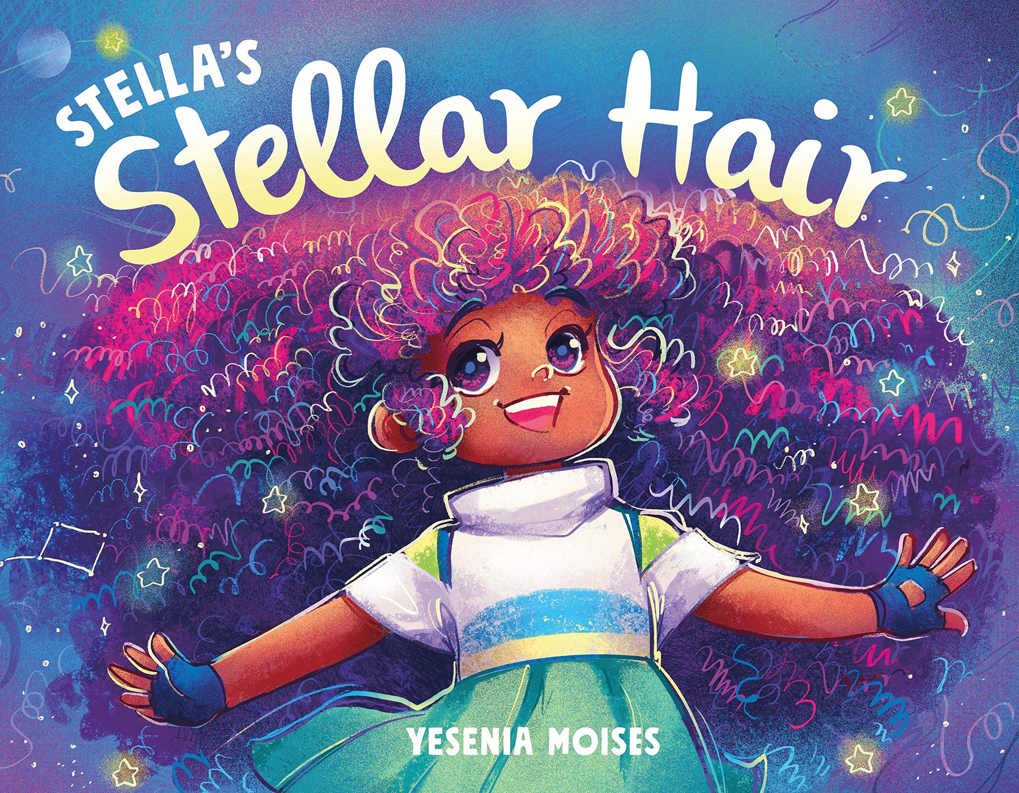 Stella's Stellar Hair (Hardcover)