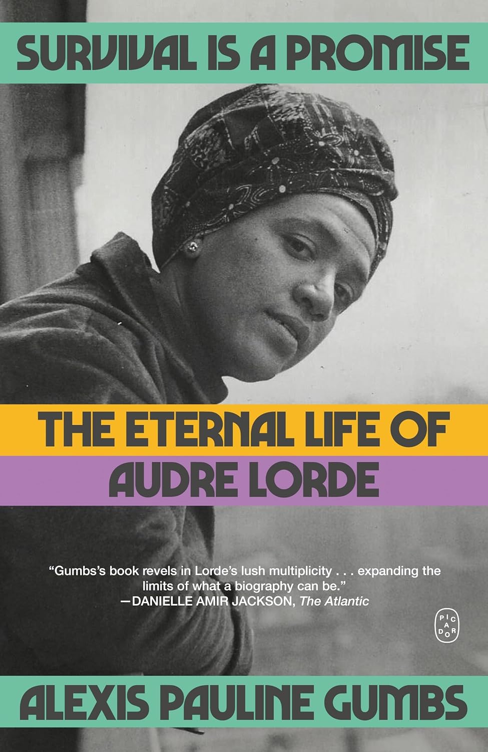 Survival Is a Promise: The Eternal Life of Audre Lorde (Paperback)