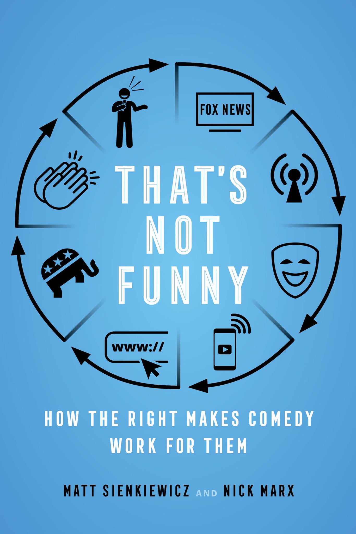 That's Not Funny: How the Right Makes Comedy Work for Them (Hardcover)
