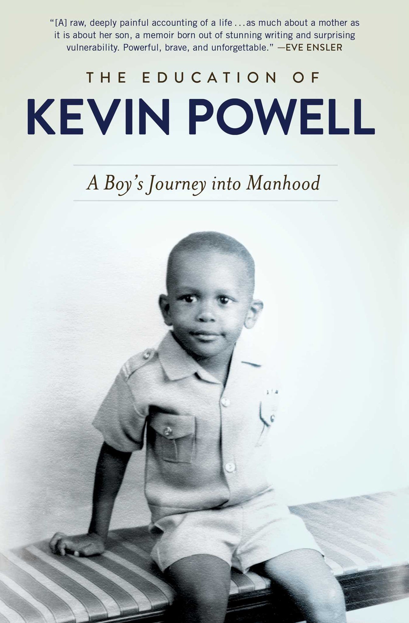 The Education of Kevin Powell: A Boy's Journey Into Manhood (Paperback)