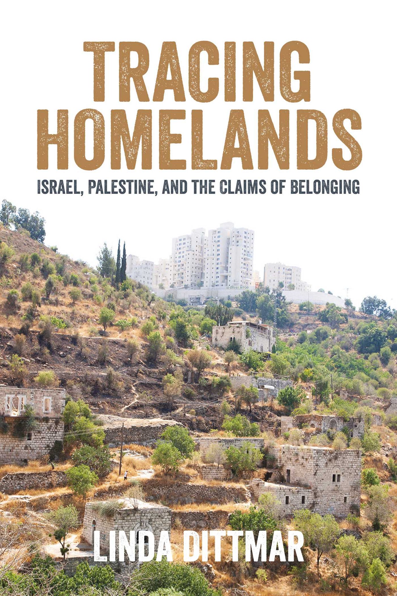 Tracing Homelands: Israel, Palestine, and the Claims of Belonging (Paperback)
