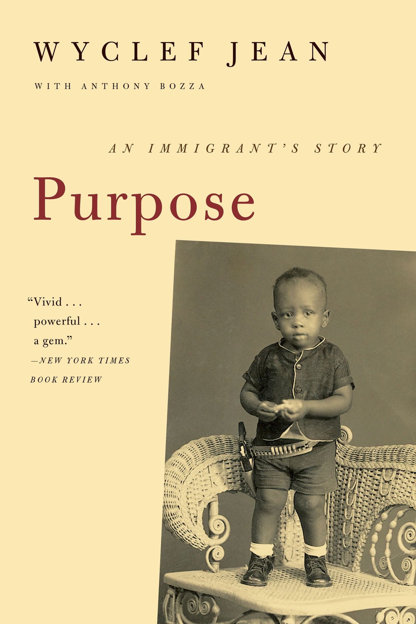 Purpose: An Immigrant's Story (Paperback)