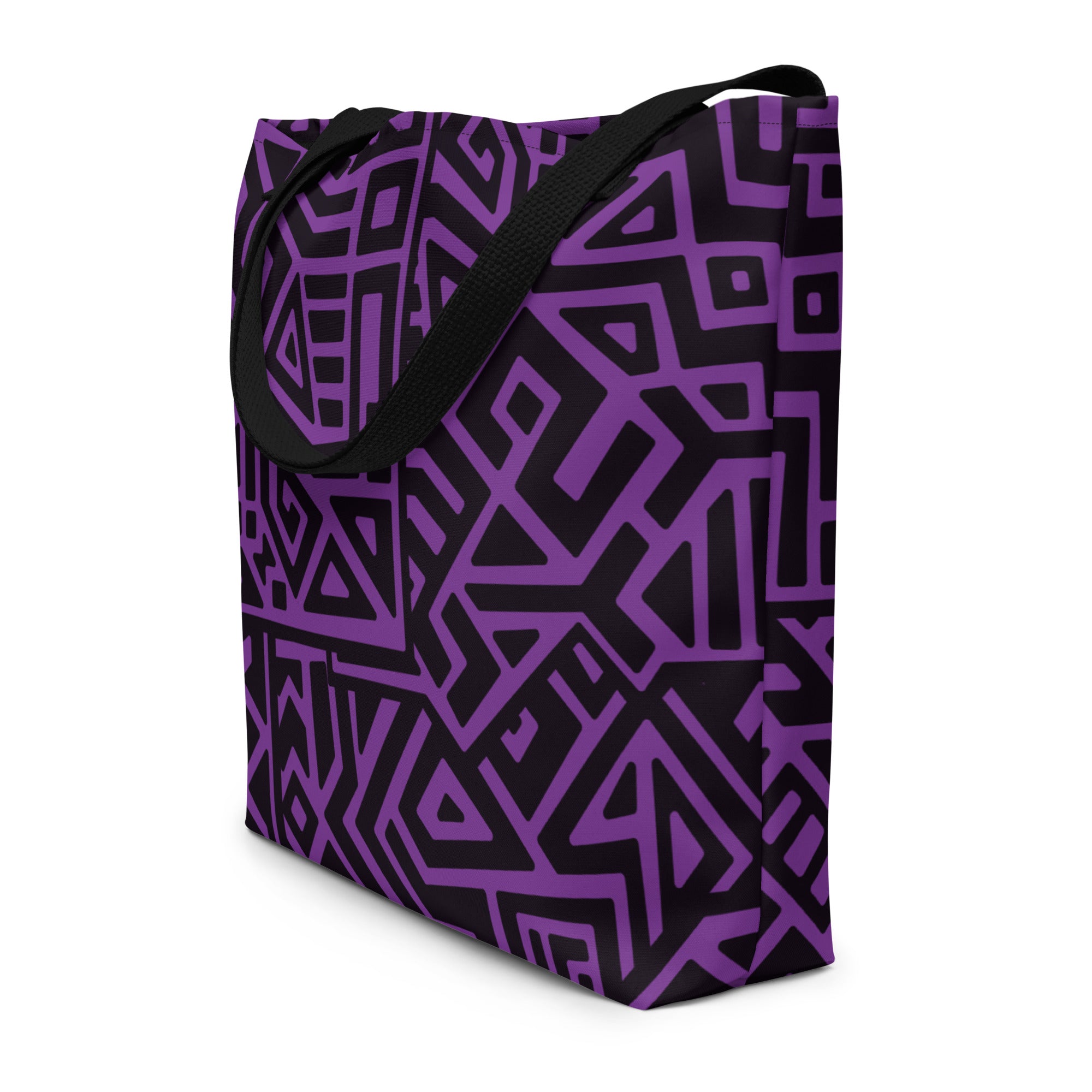 Large Tote Bag (Vibranium Purple)
