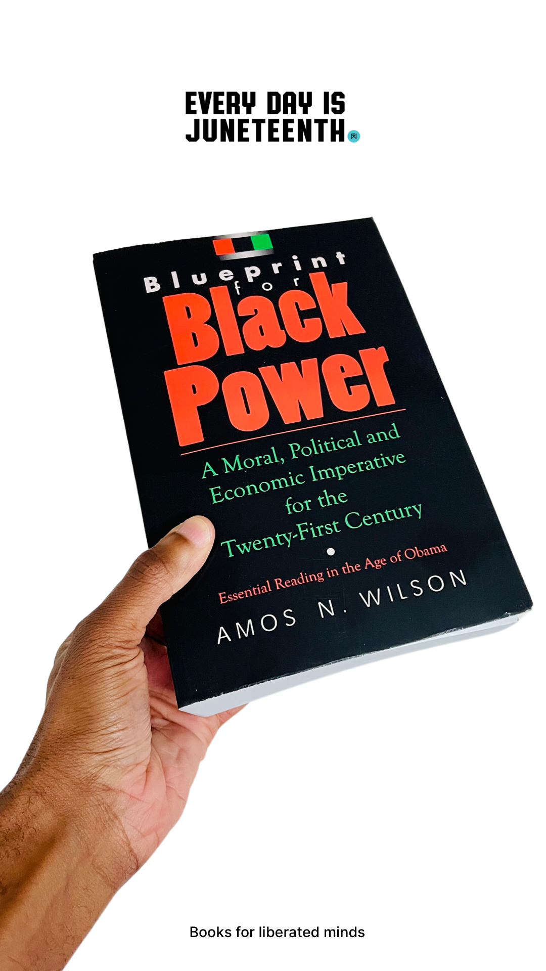 Blueprint for Black Power: A Moral, Political, and Economic Imperative for the Twenty-First Century (Paperback)