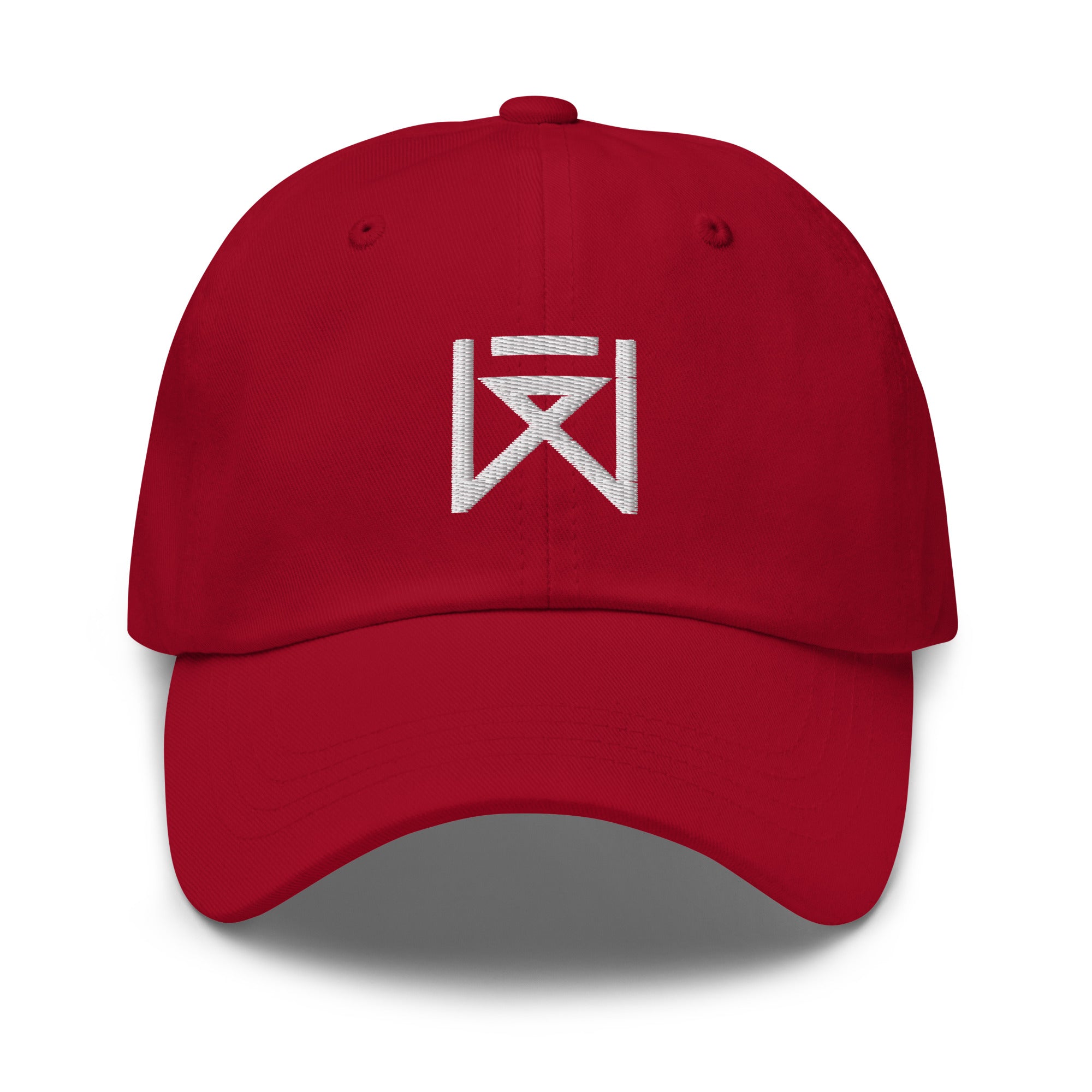 'W' Icon Dad Hat (Red)