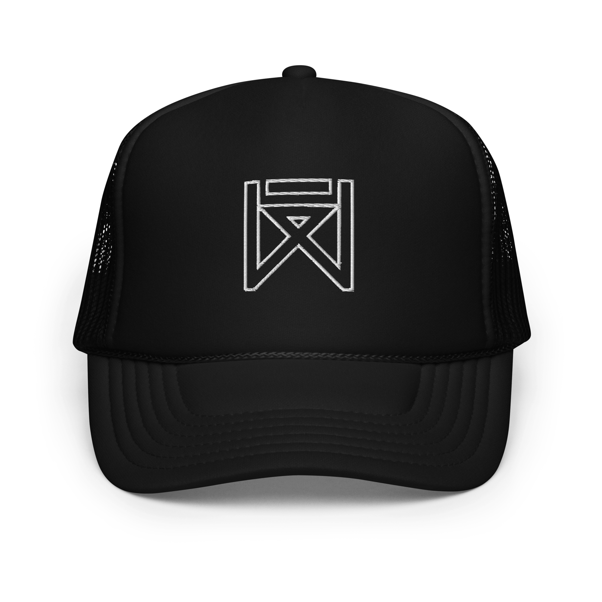 'W' Icon Trucker Hat (Onyx)