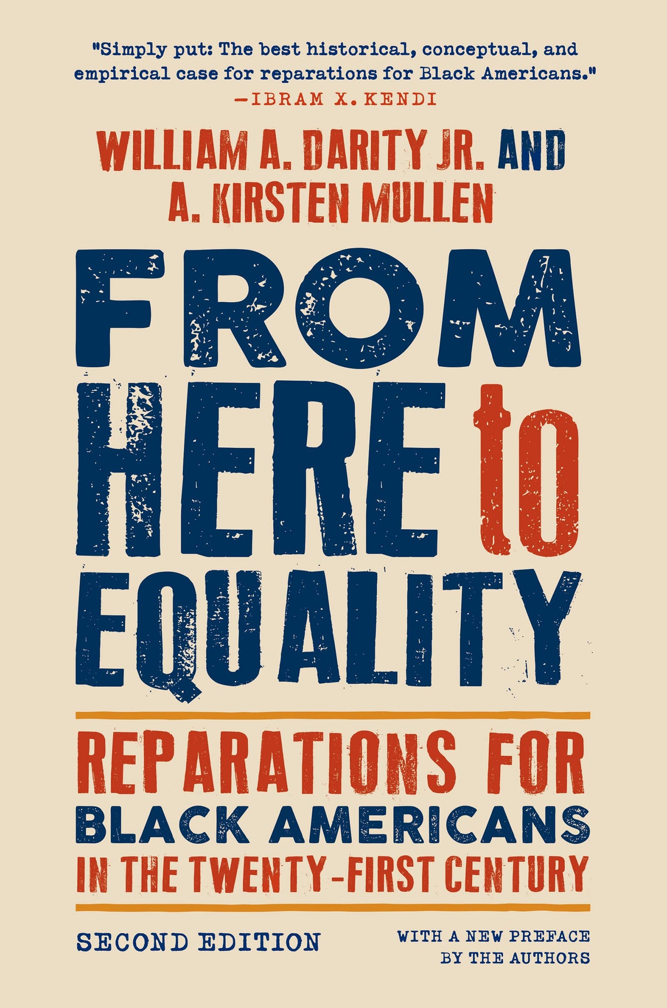 From Here to Equality, 2nd Edition: Reparations for Black Americans in the Twenty-First Century (Paperback)
