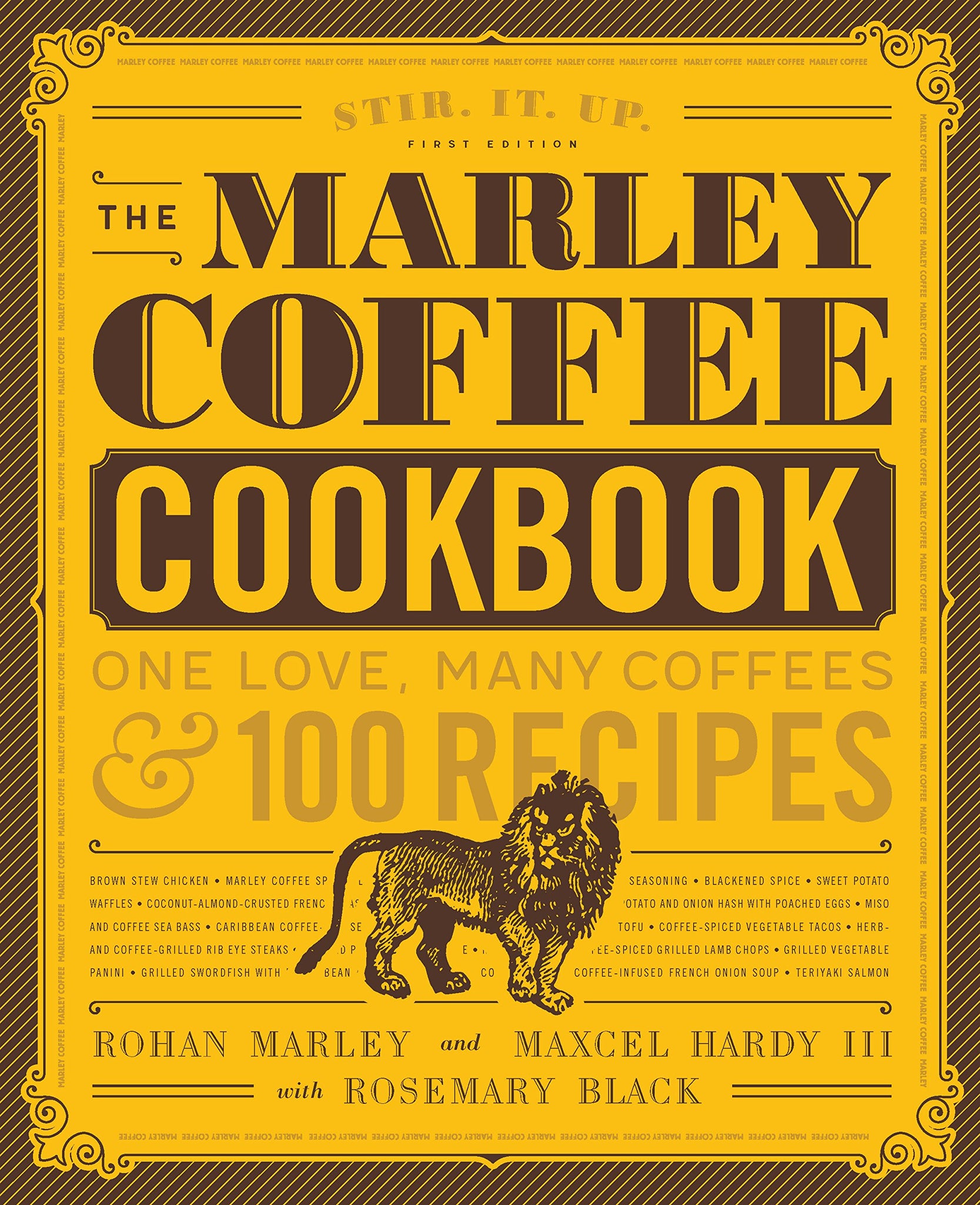 The Marley Coffee Cookbook (Hardcover)