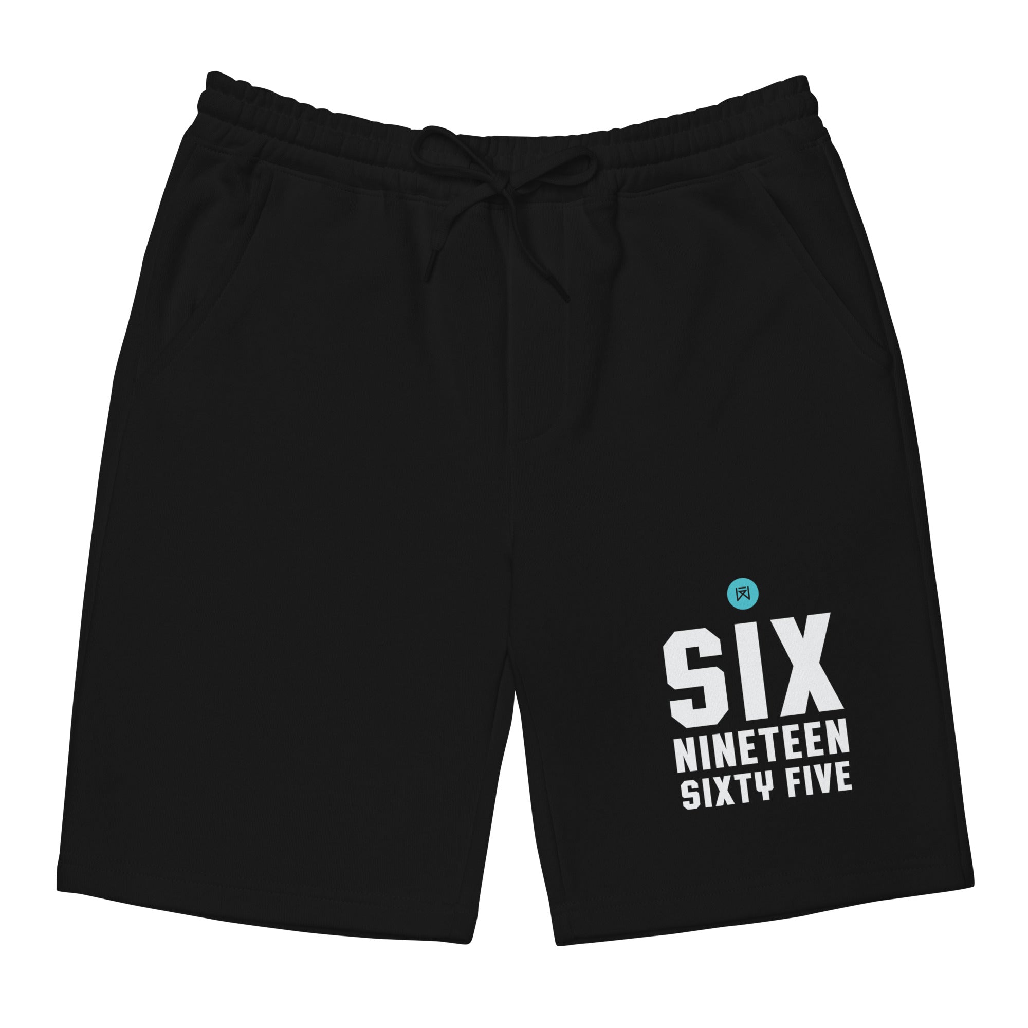 Six Nineteen Sixty Five - Juneteenth Shorts (Onyx)
