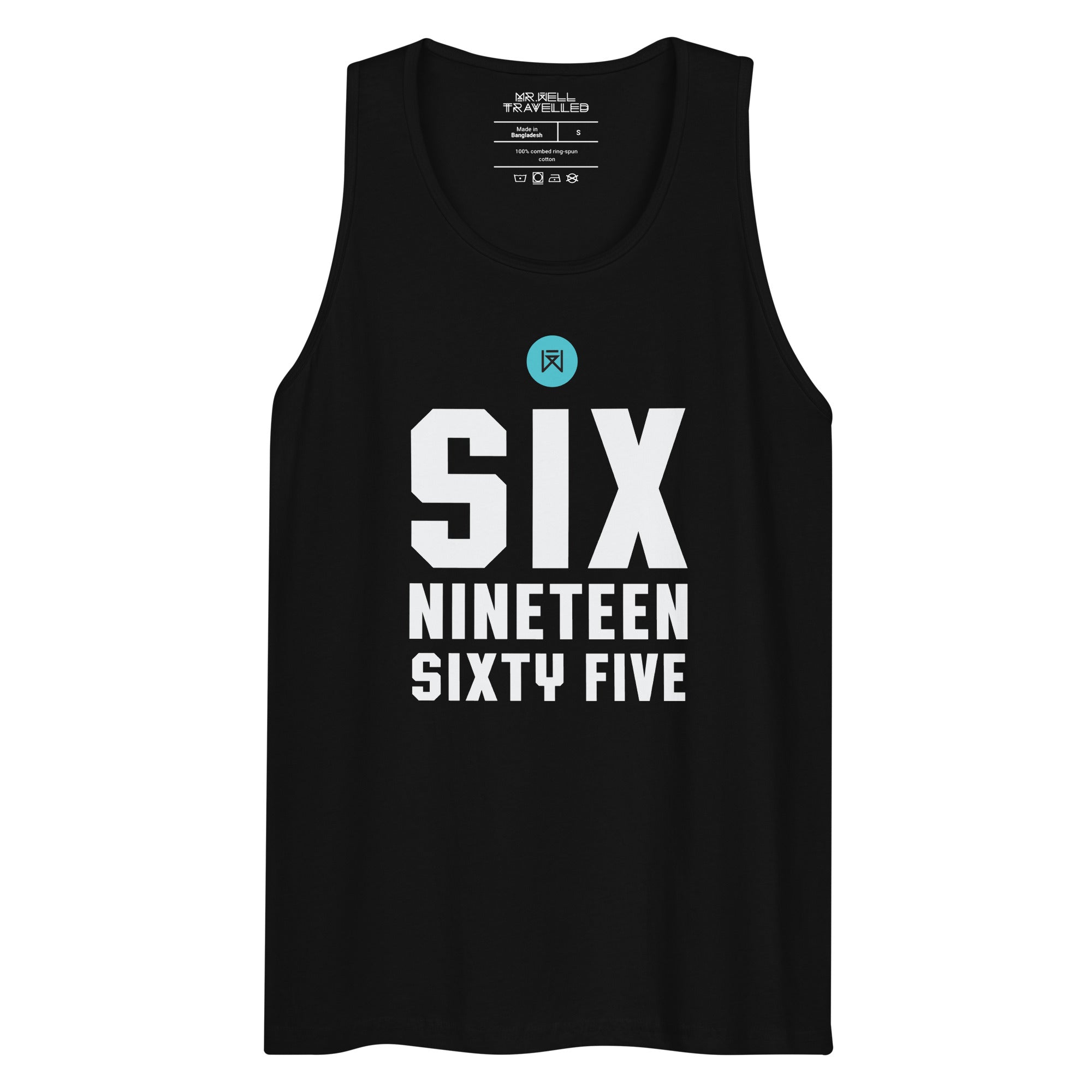 Six Nineteen Sixty Five - Juneteenth Tank Top (Onyx)