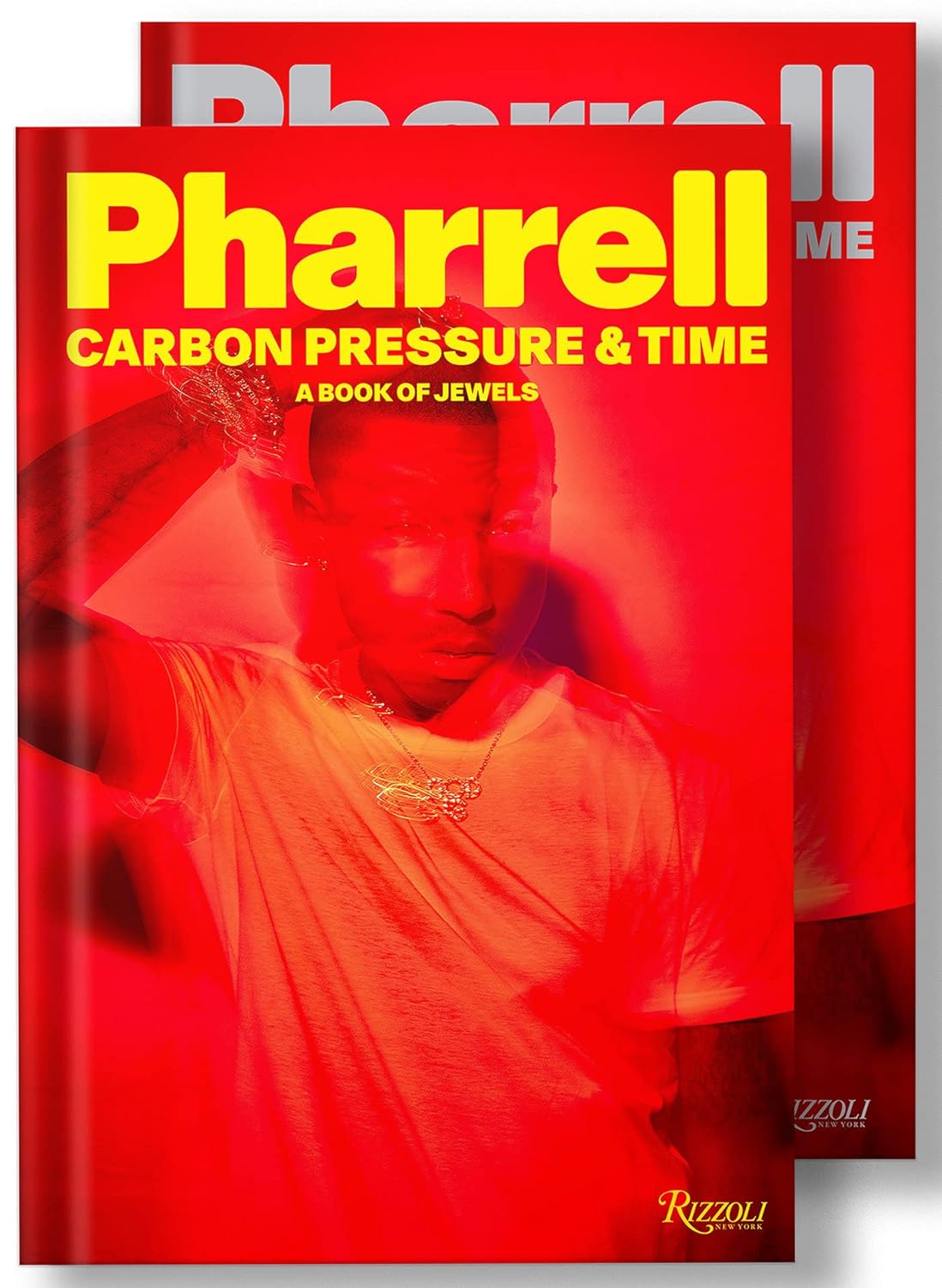Pharrell: Carbon, Pressure & Time: A Book of Jewels (Hardcover)