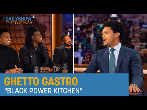 Gehetto Kitchen Ghetto Gastro Presents Black Power Kitchen (Hardcover) – Mr. Well-Travelled