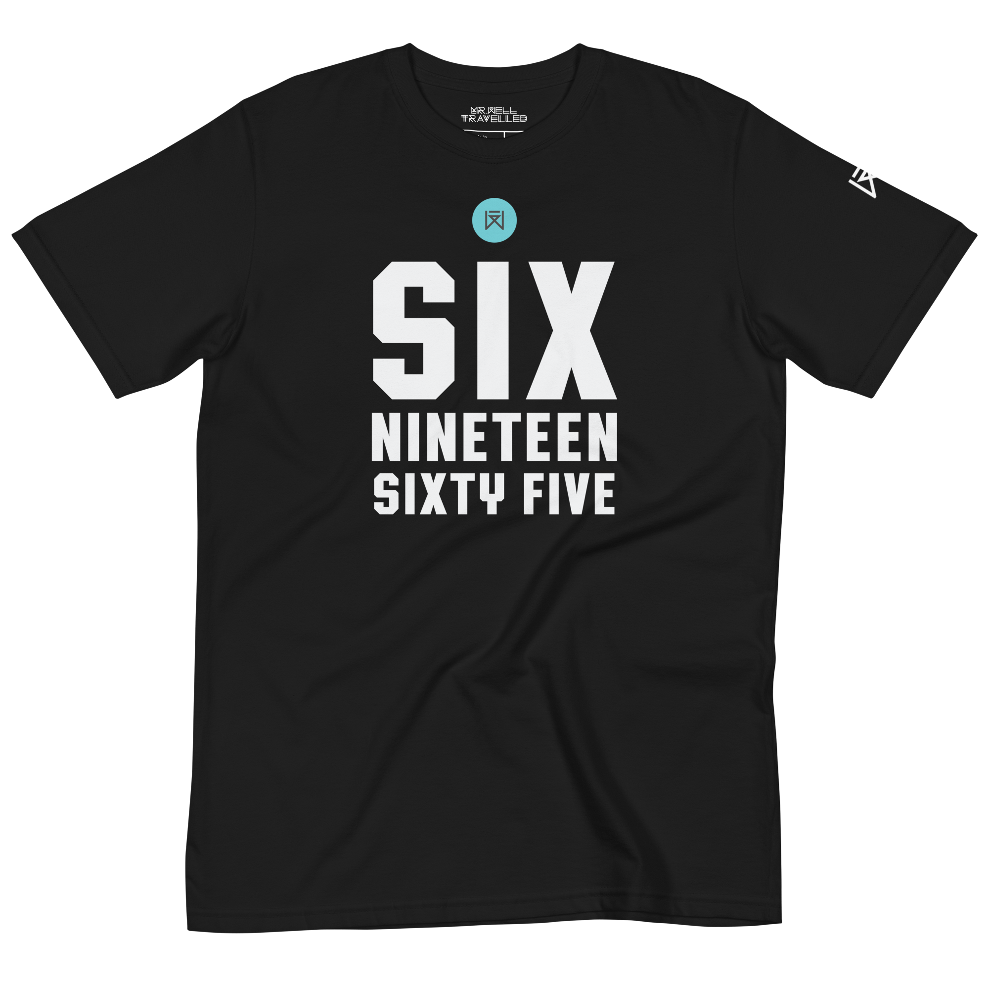 Six Nineteen Sixty Five - Juneteenth T-Shirt (Onyx)