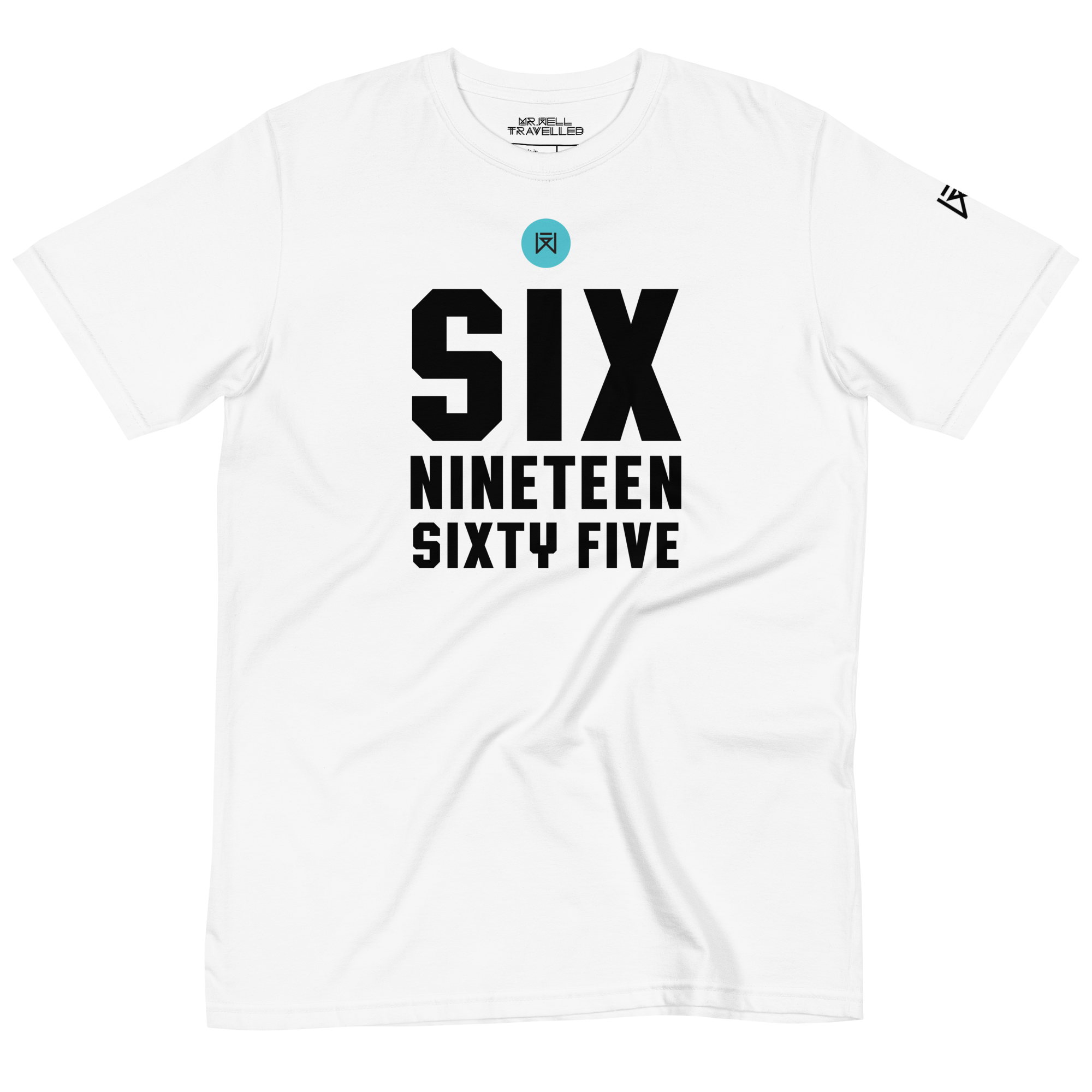 Six Nineteen Sixty Five - Juneteenth T-Shirt (Ivory)