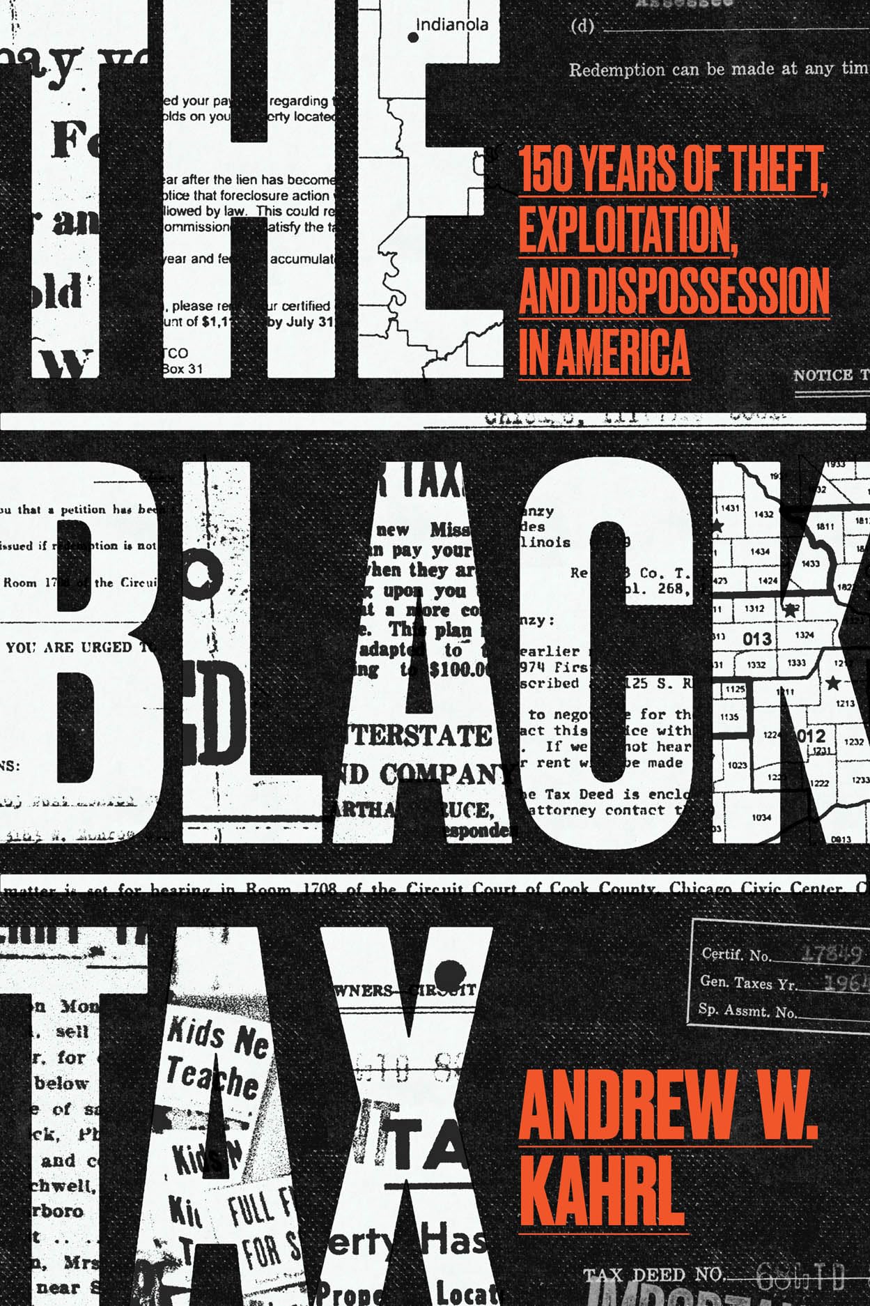 The Black Tax: 150 Years of Theft, Exploitation, and Dispossession in America (Hardcover)