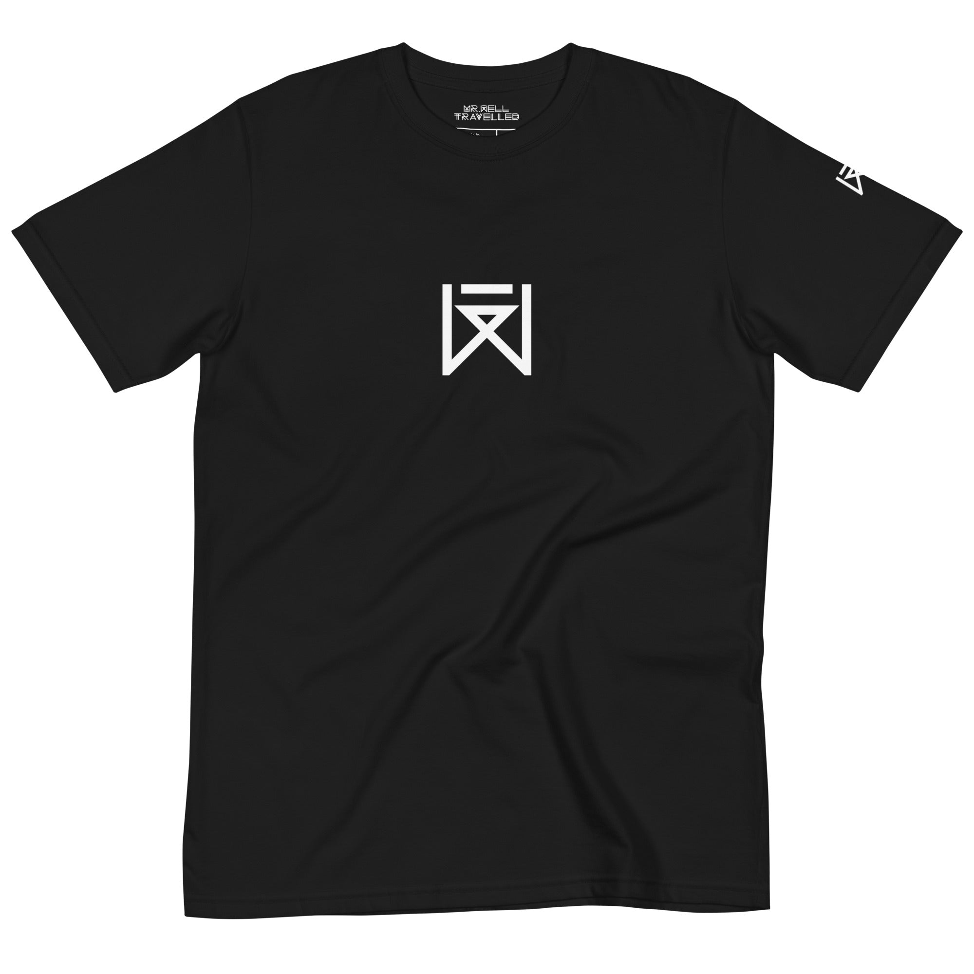 'W' Icon T-Shirt (Ivory on Onyx)