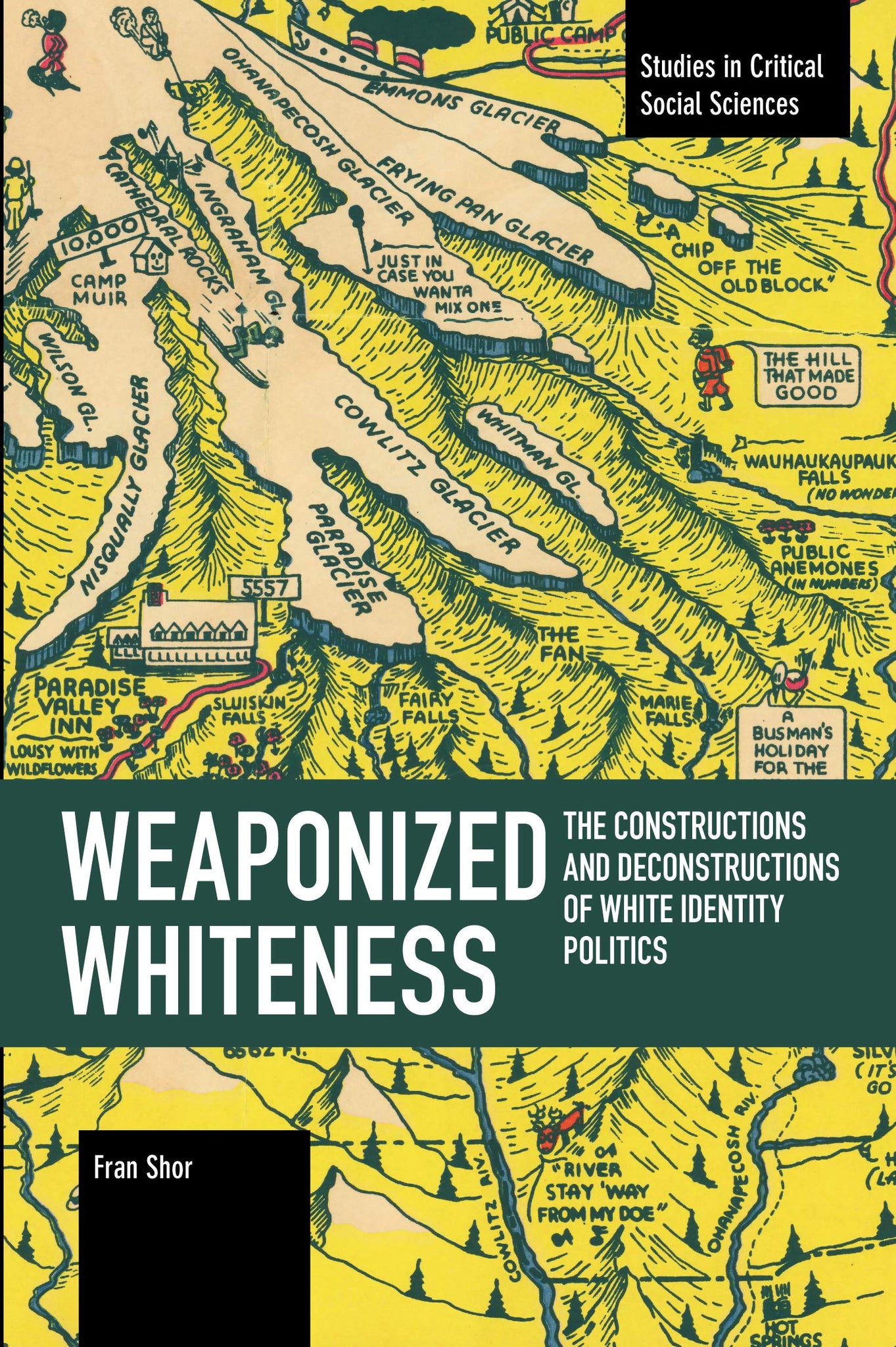 Weaponized Whiteness: The Constructions and Deconstructions of White Identity Politics (Paperback)