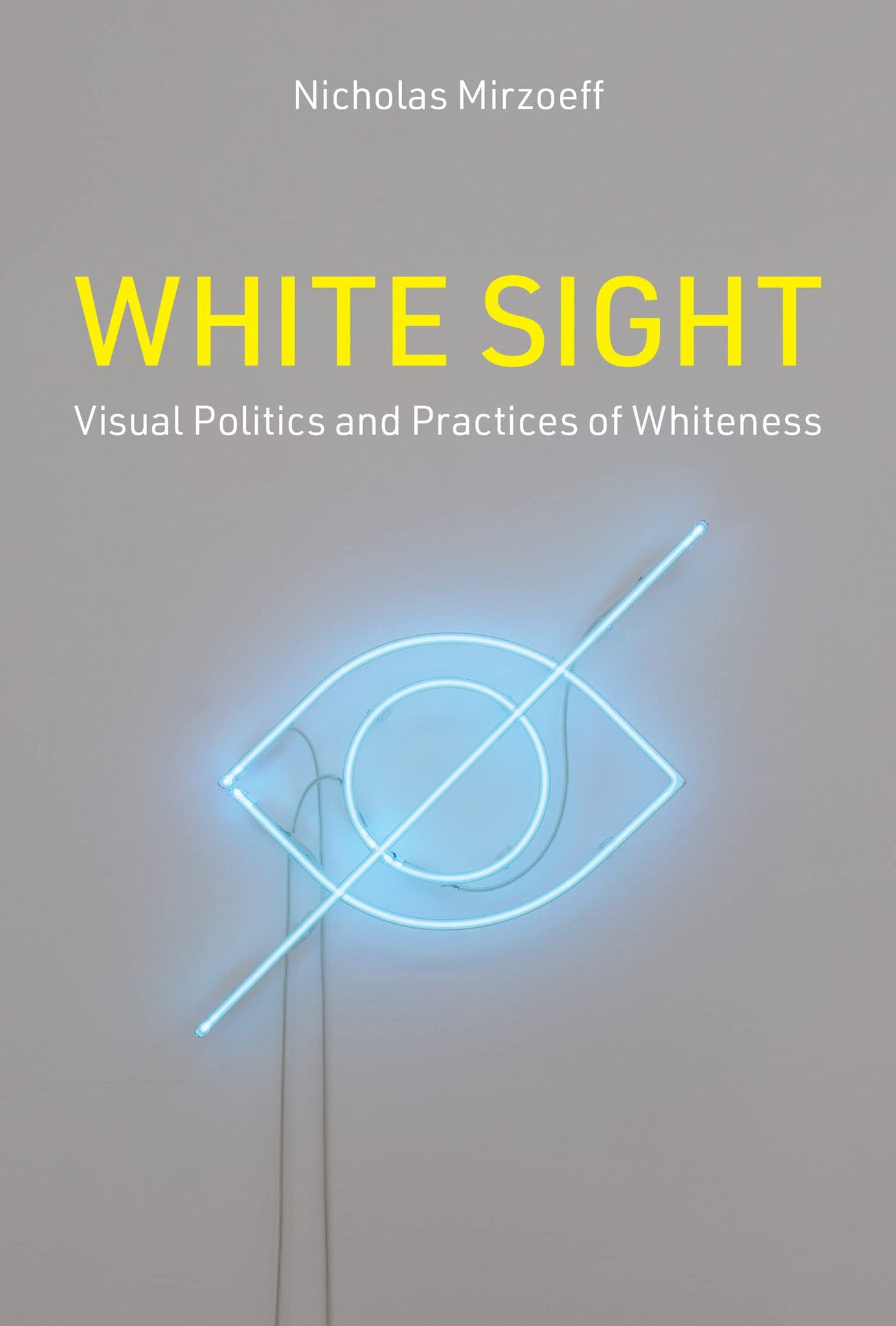 White Sight: Visual Politics and Practices of Whiteness (Hardcover)