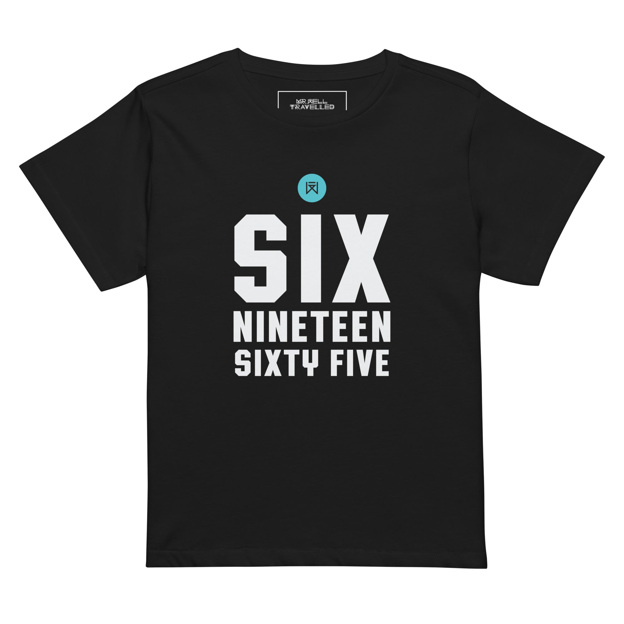Six Nineteen Sixty Five - Women’s Juneteenth T-Shirt (Onyx)